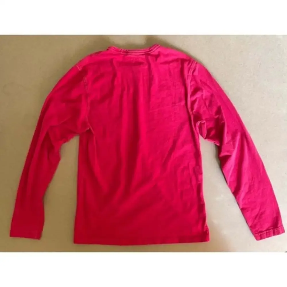 Old Navy Red Long Sleeve Shirt with Pocket